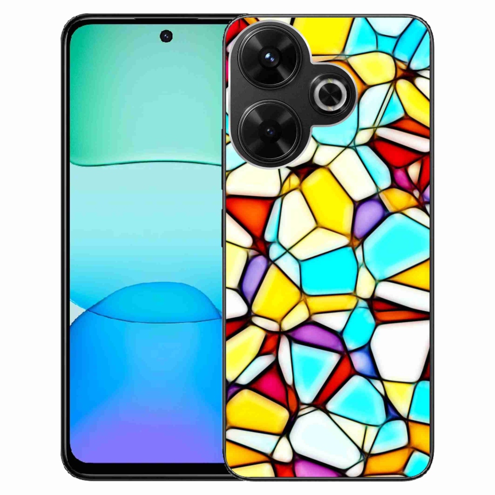 Gél borítás mmCase a Xiaomi Redmi 13 4G/Poco M6 4G számára - absztrakt motívum 40