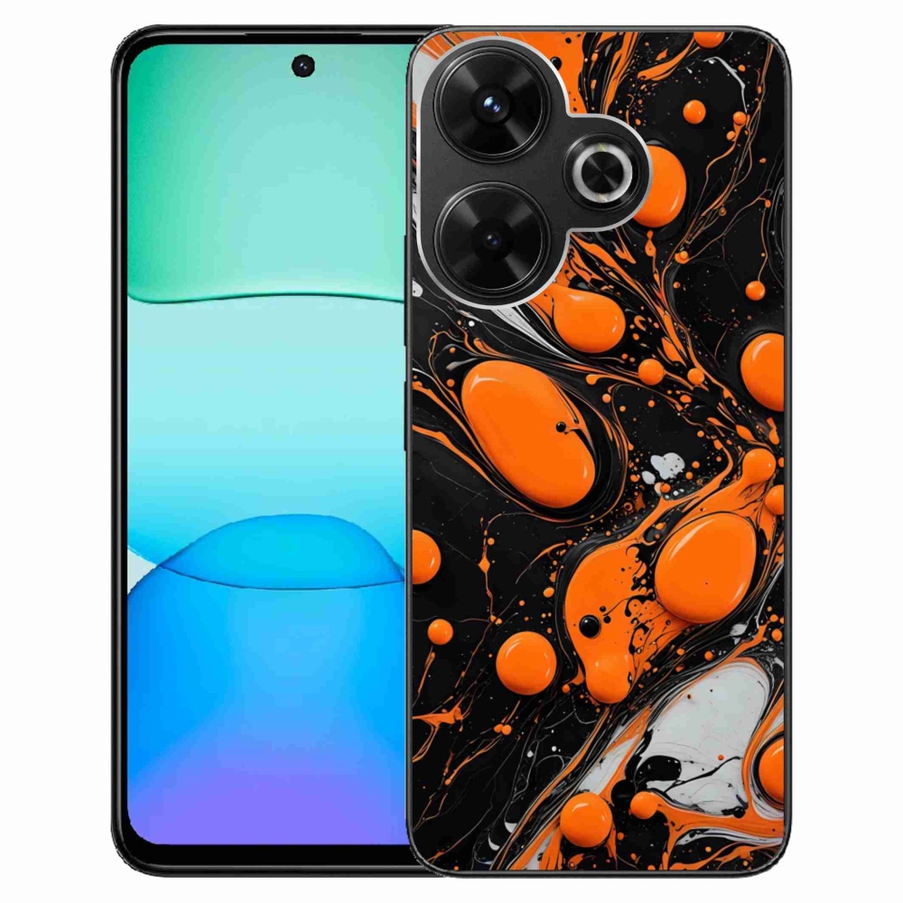 Gél borítás mmCase a Xiaomi Redmi 13 4G/Poco M6 4G számára - absztrakt motívum 41