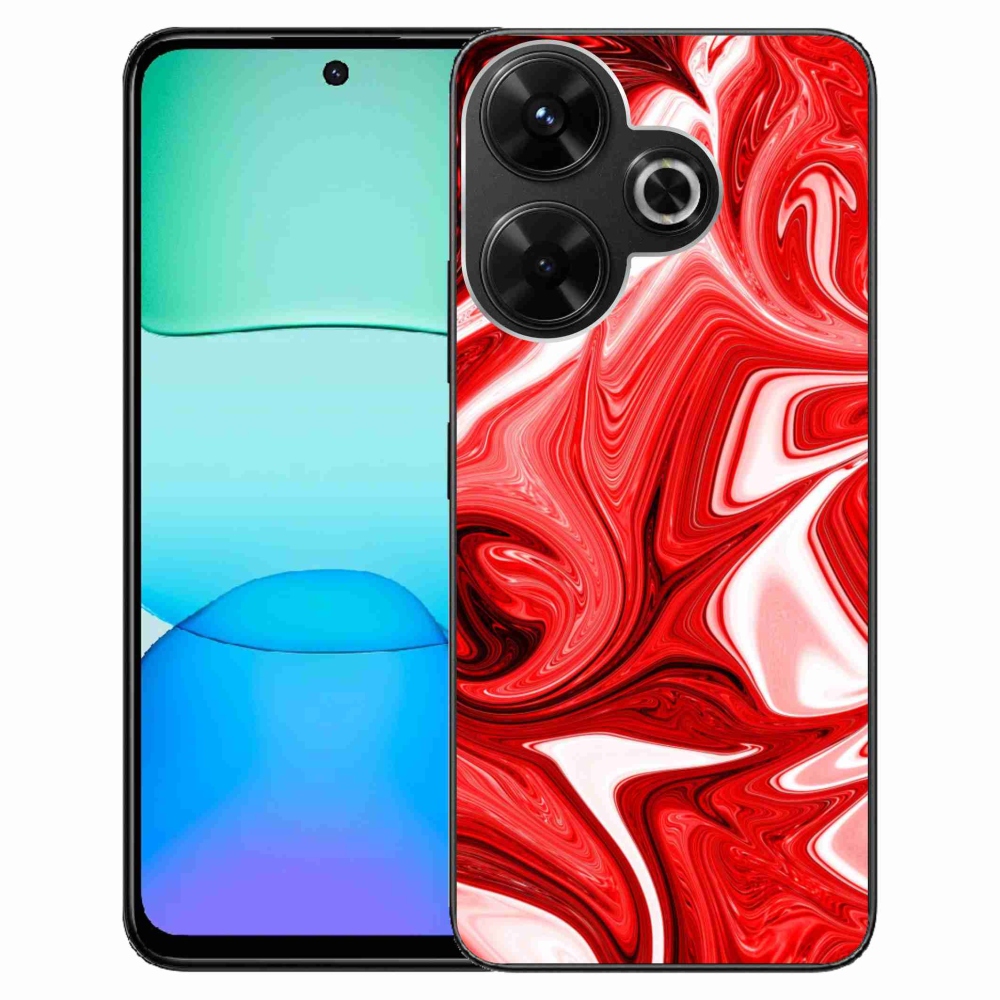 Gél borítás mmCase a Xiaomi Redmi 13 4G/Poco M6 4G számára - absztrakt motívum 43