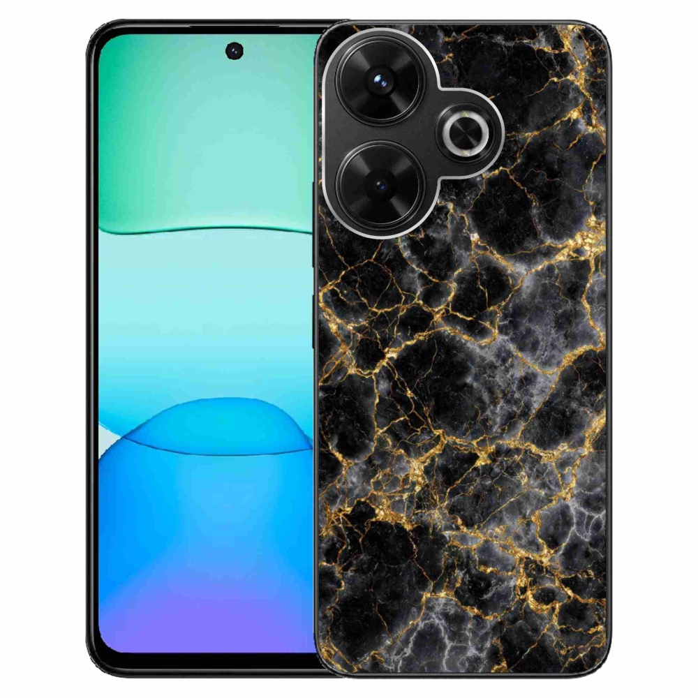 Gél borítás mmCase a Xiaomi Redmi 13 4G/Poco M6 4G számára - absztrakt motívum 43