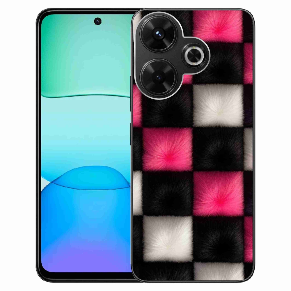 Gél borítás mmCase a Xiaomi Redmi 13 4G/Poco M6 4G számára - absztrakt motívum 44