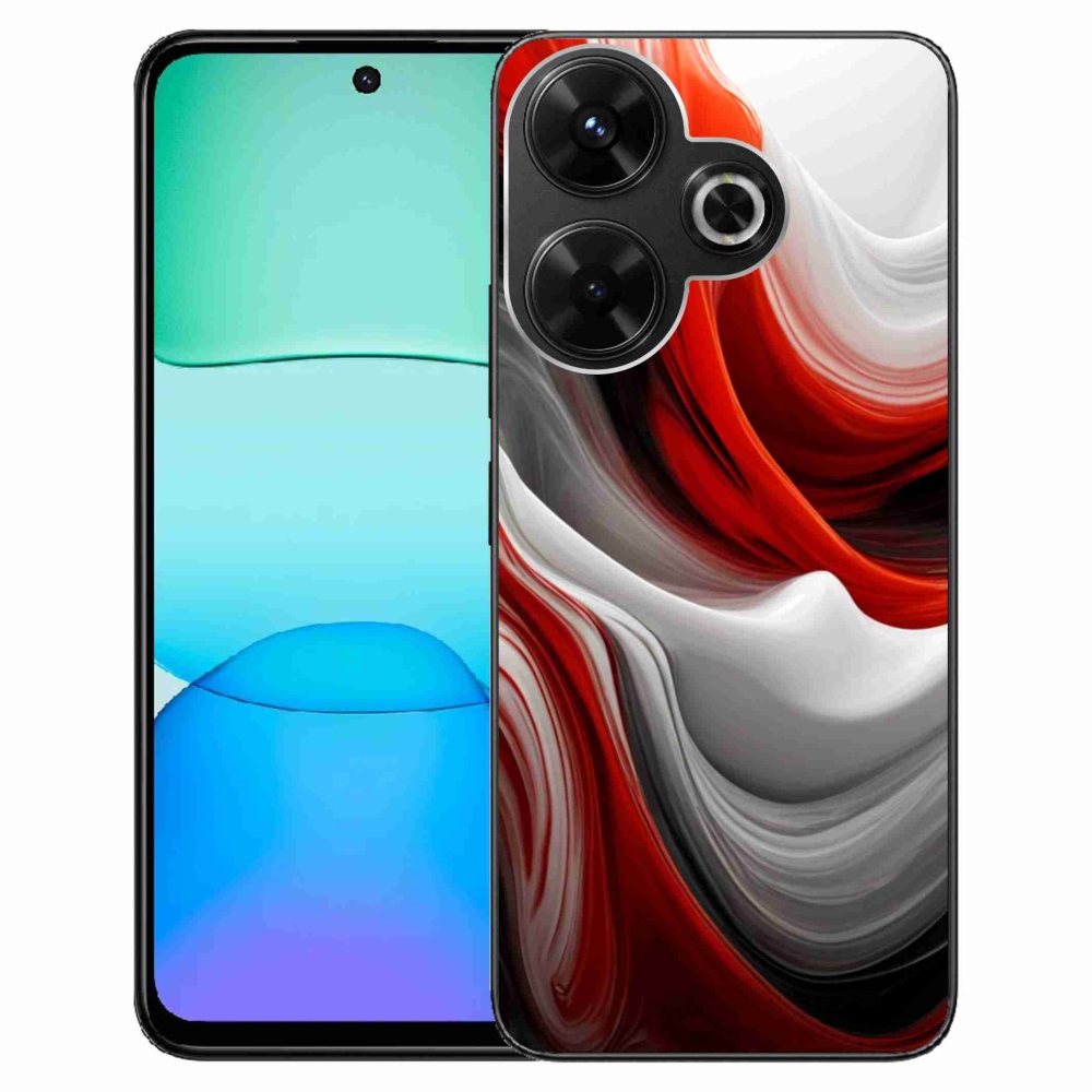 Gél borítás mmCase a Xiaomi Redmi 13 4G/Poco M6 4G számára - absztrakt motívum 47