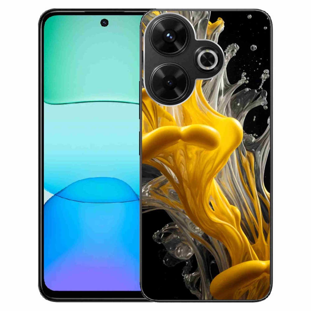 Gél borítás mmCase a Xiaomi Redmi 13 4G/Poco M6 4G számára - absztrakt motívum 48