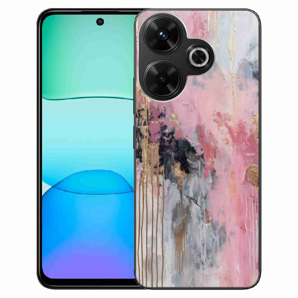 Gél borítás mmCase for Xiaomi Redmi 13 4G/Poco M6 4G - absztrakt motívum 49