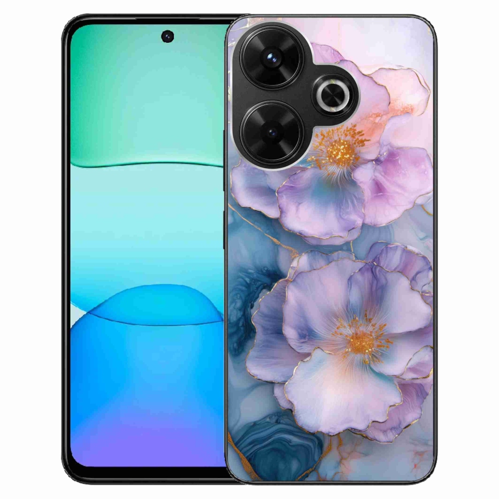 Gél borítás mmCase a Xiaomi Redmi 13 4G/Poco M6 4G számára - absztrakt motívum 51