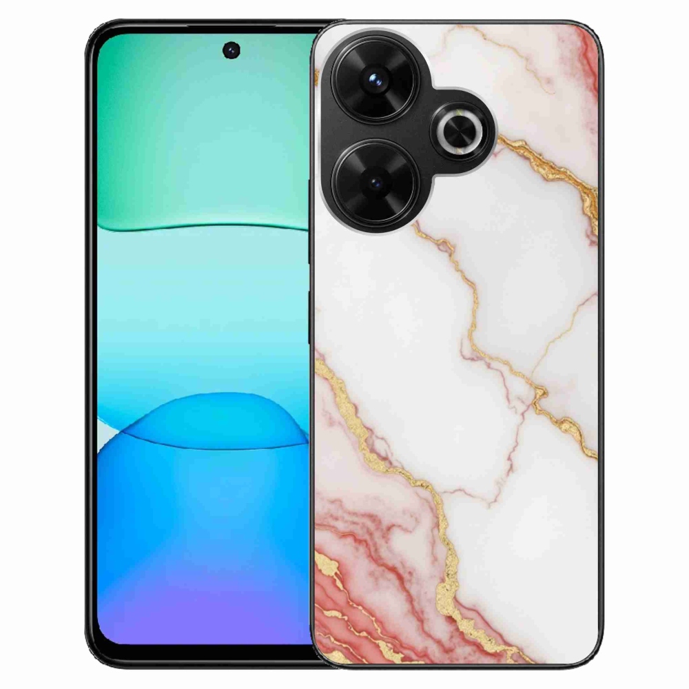 Gél borítás mmCase a Xiaomi Redmi 13 4G/Poco M6 4G számára - absztrakt motívum 53