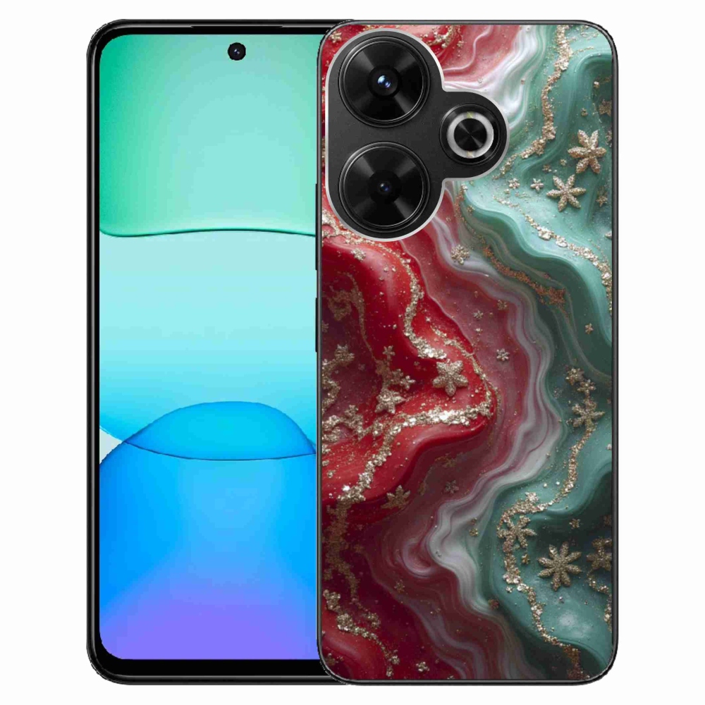 Gél borítás mmCase a Xiaomi Redmi 13 4G/Poco M6 4G számára - absztrakt motívum 54