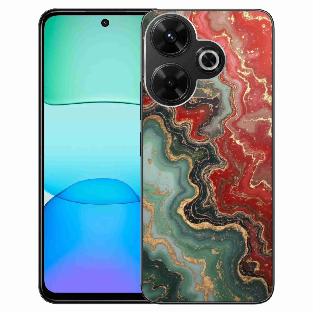 Gél borítás mmCase a Xiaomi Redmi 13 4G/Poco M6 4G számára - absztrakt motívum 55