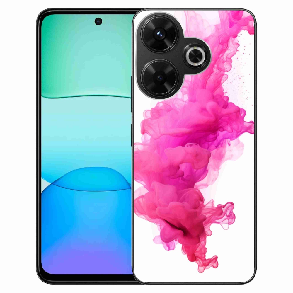 Gél borítás mmCase a Xiaomi Redmi 13 4G/Poco M6 4G számára - absztrakt motívum 57