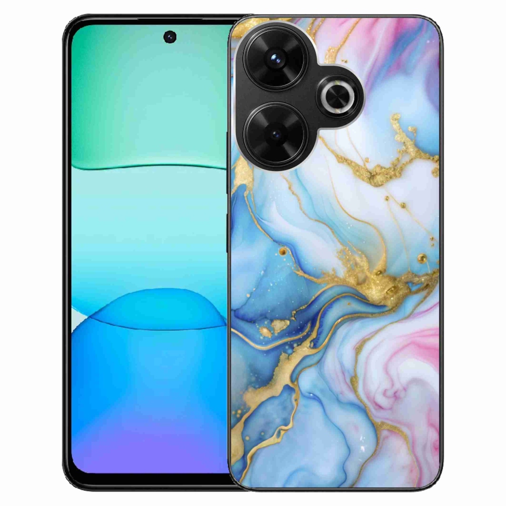 Gél borítás mmCase a Xiaomi Redmi 13 4G/Poco M6 4G számára - absztrakt motívum 61