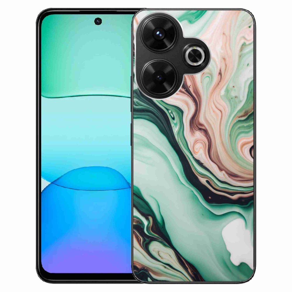 Gél borítás mmCase a Xiaomi Redmi 13 4G/Poco M6 4G számára - absztrakt motívum 62