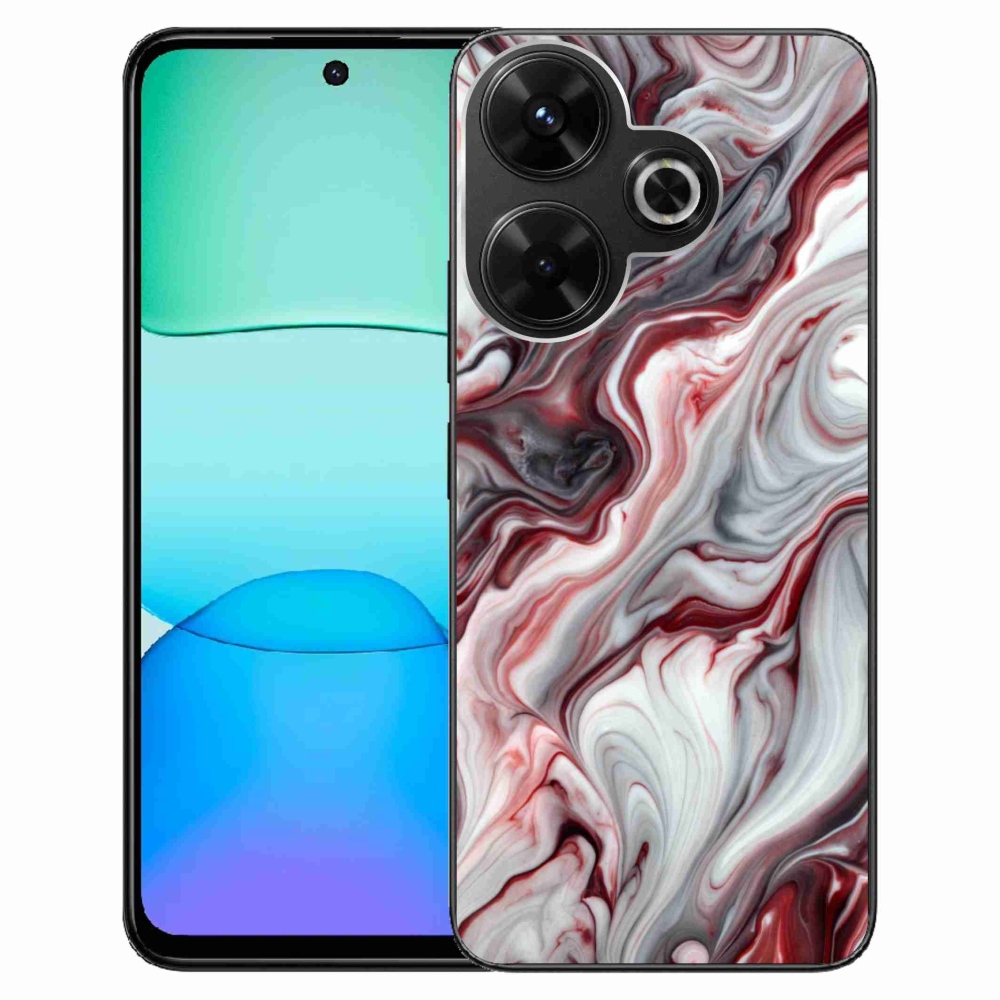 Gél borítás mmCase a Xiaomi Redmi 13 4G/Poco M6 4G számára - absztrakt motívum 64