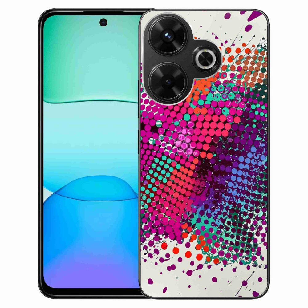 Gél borítás mmCase a Xiaomi Redmi 13 4G/Poco M6 4G számára - absztrakt motívum 65