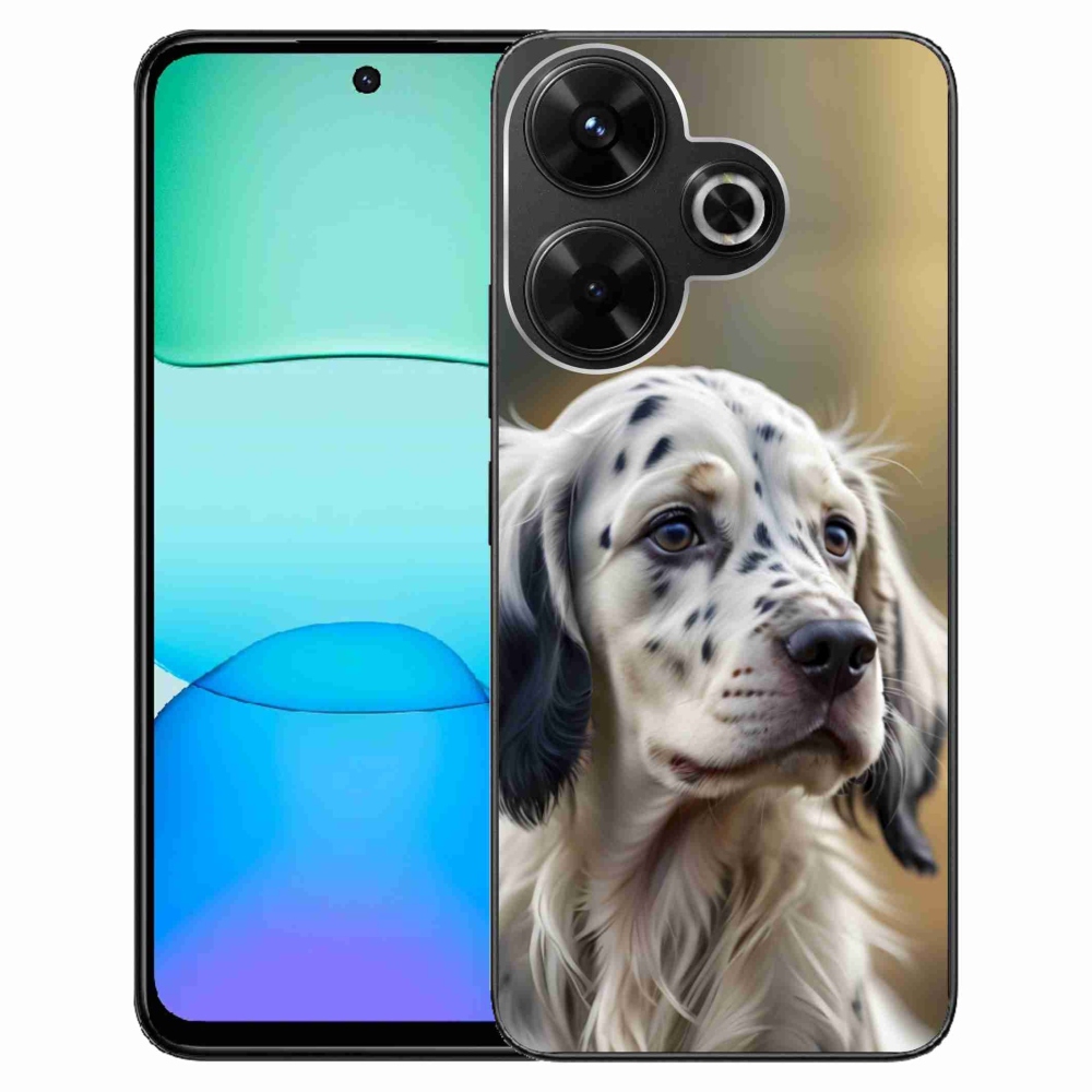 Gél borítás mmCase a Xiaomi Redmi 13 4G/Poco M6 4G - angol szetterhez