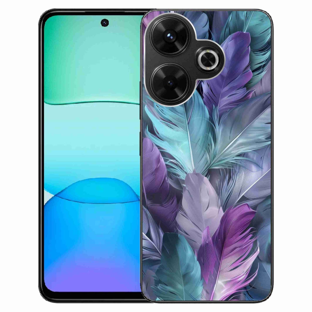 Gél borítás mmCase a Xiaomi Redmi 13 4G/Poco M6 4G - színes toll 2