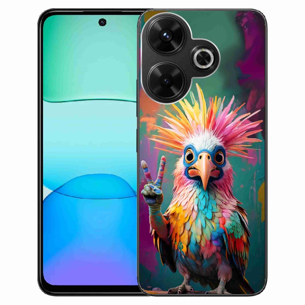 Gél borítás mmCase a Xiaomi Redmi 13 4G / Poco M6 4G - szín lázadó