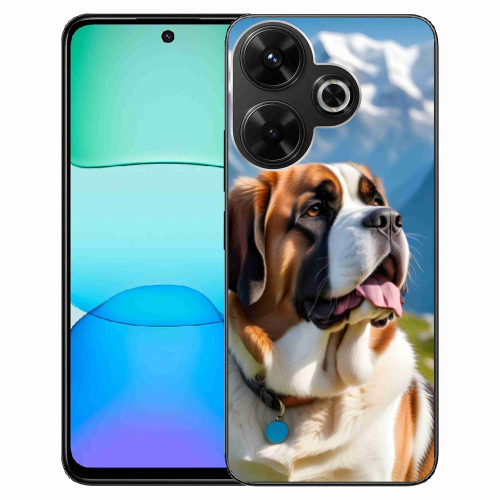 Gél borítás mmCase a Xiaomi Redmi 13 4G/Poco M6 4G-hez - bernardine