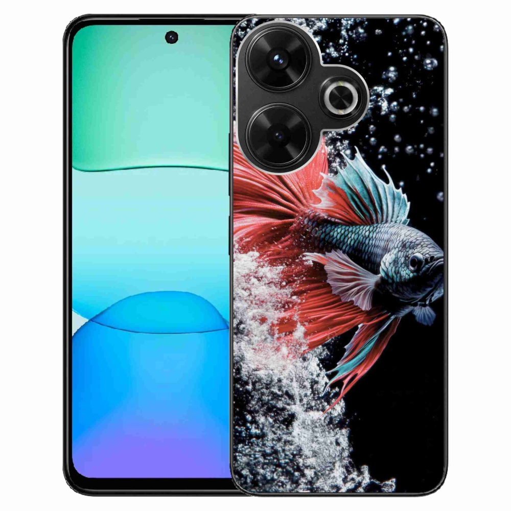 Gél borítás mmCase a Xiaomi Redmi 13 4G/Poco M6 4G - harcos színű zselés tokhoz