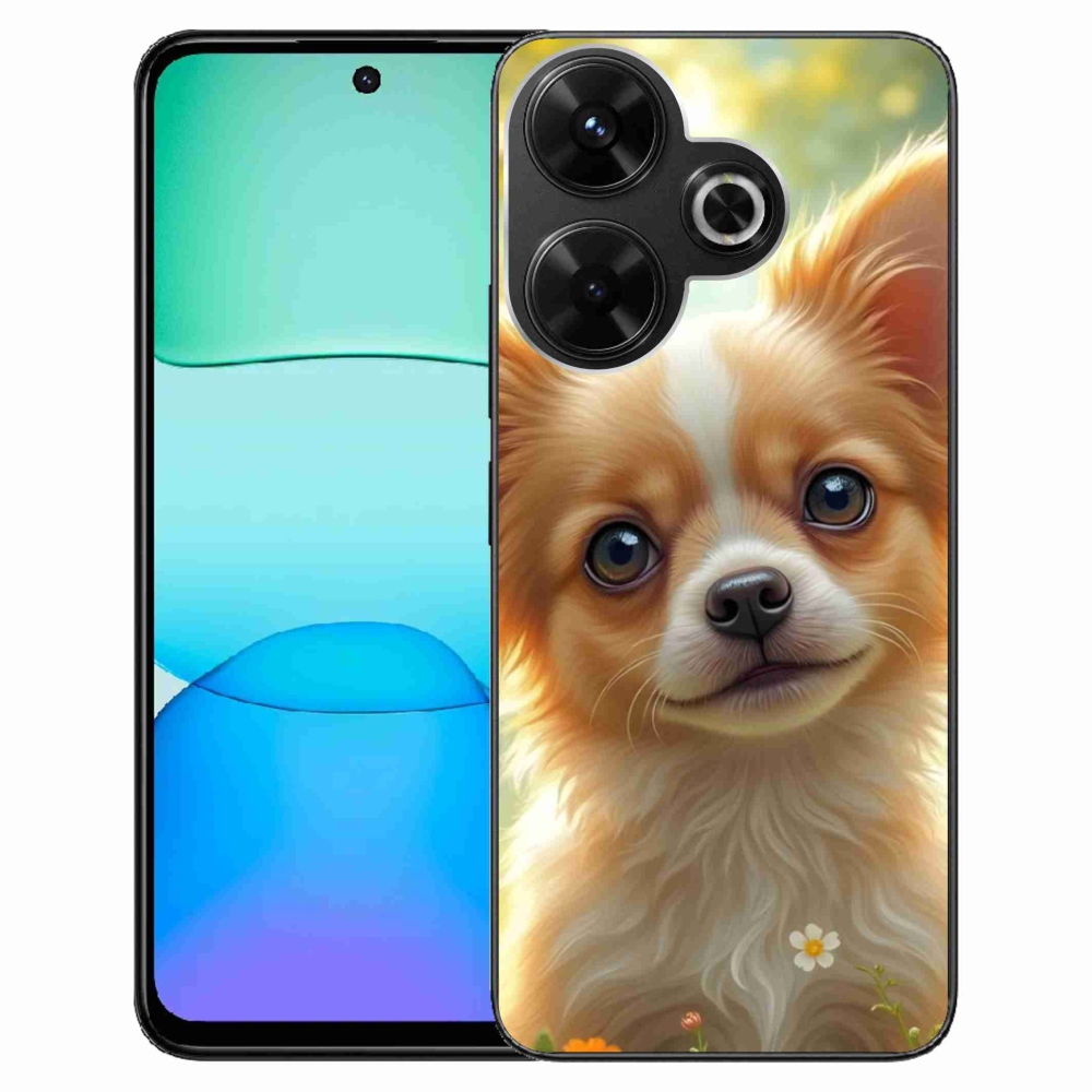 Gél borítás mmCase a Xiaomi Redmi 13 4G/Poco M6 4G - chihuahua 5