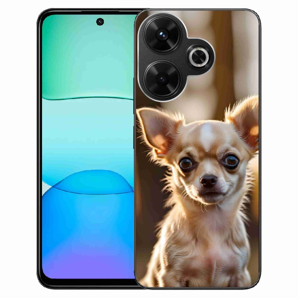Gél borítás mmCase a Xiaomi Redmi 13 4G/ Poco M6 4G - chihuahua 6