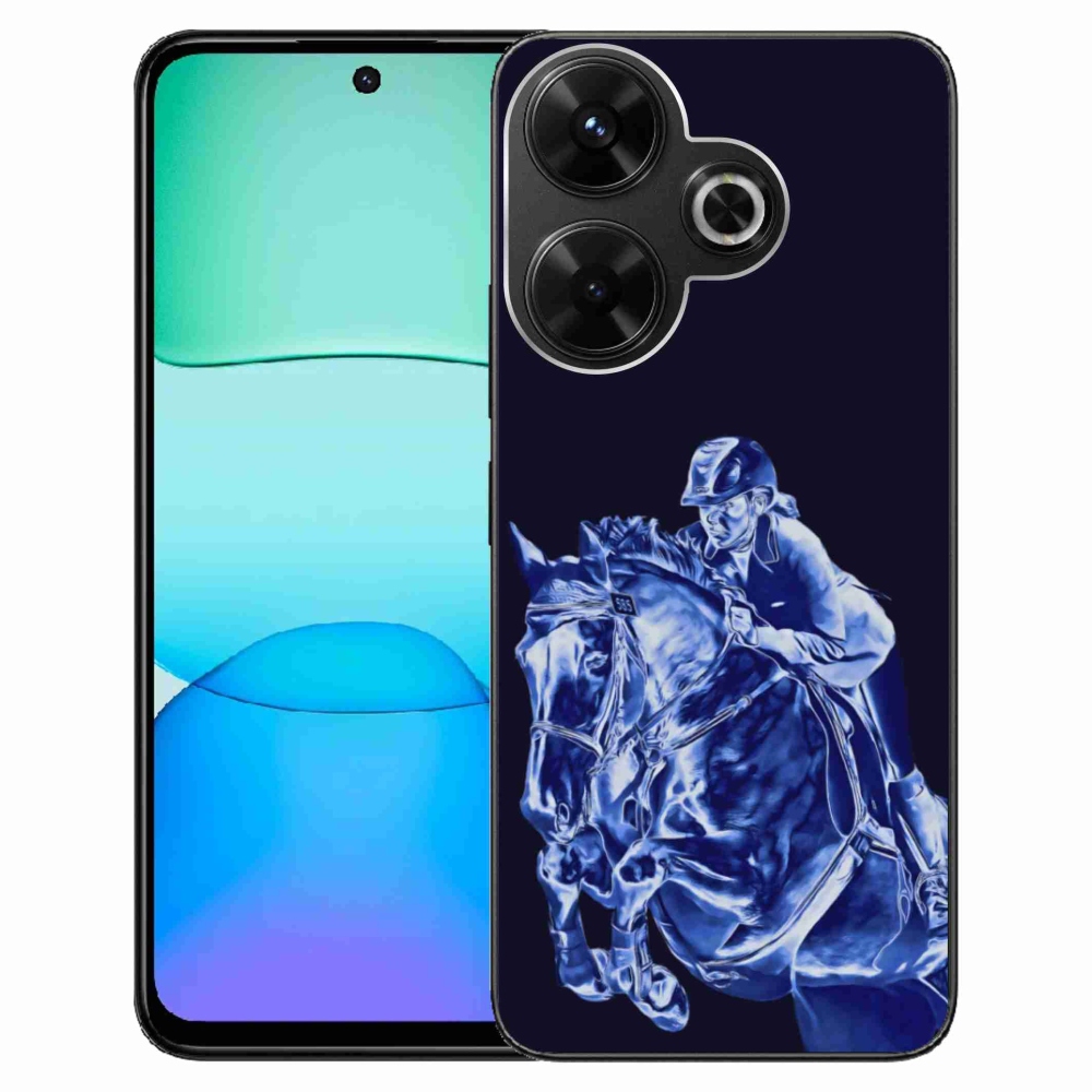 Gél borítás mmCase a Xiaomi Redmi 13 4G/Poco M6 4G - versenylóhoz