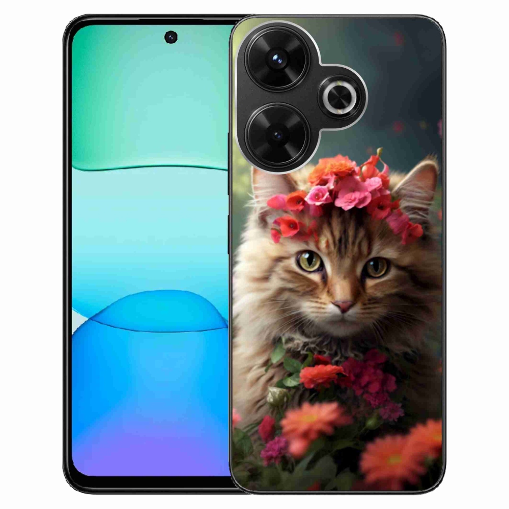 Gél borítás mmCase a Xiaomi Redmi 13 4G/Poco M6 4G - Princess számára