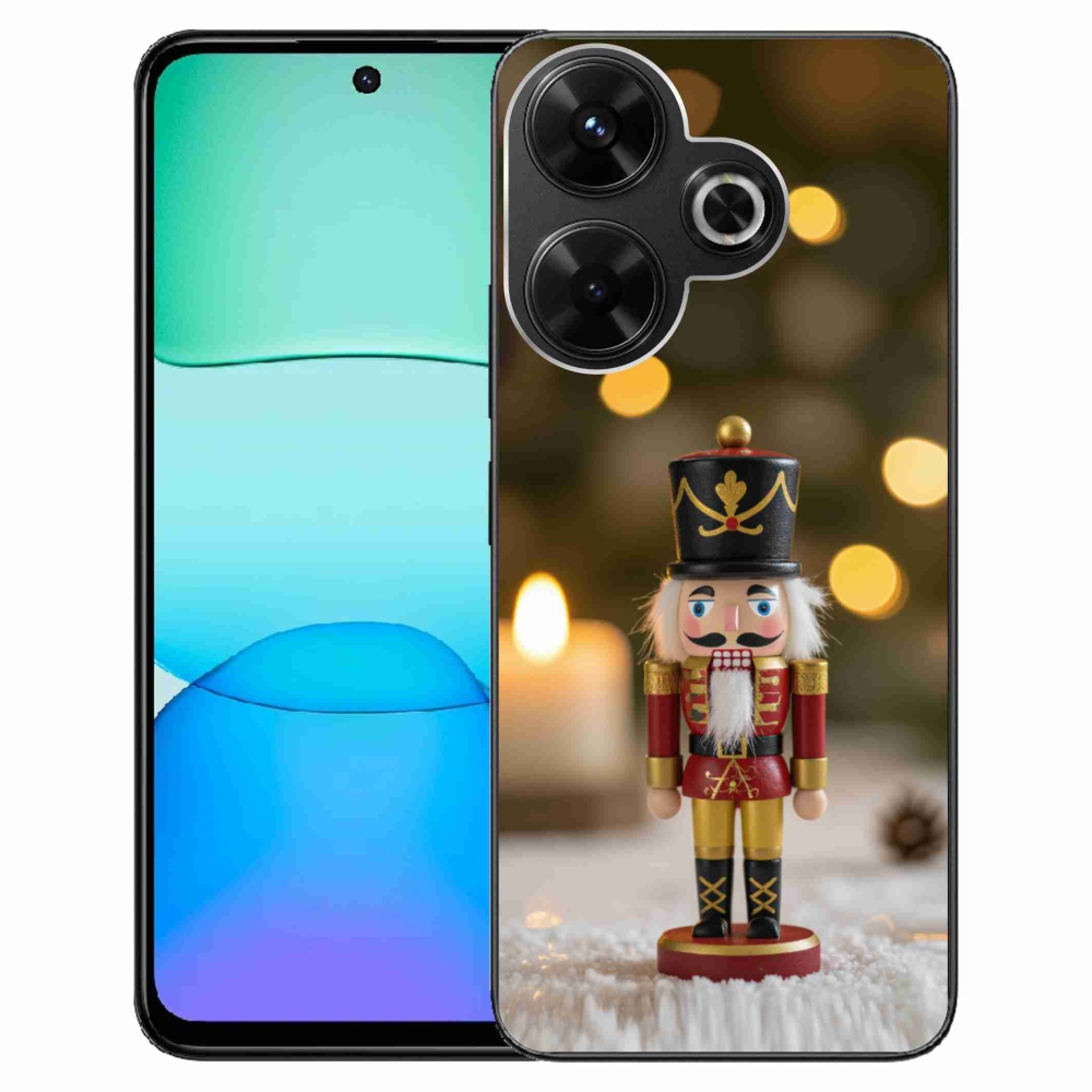 Gél borítás mmCase a Xiaomi Redmi 13 4G / Poco M6 4G - diótörőhöz