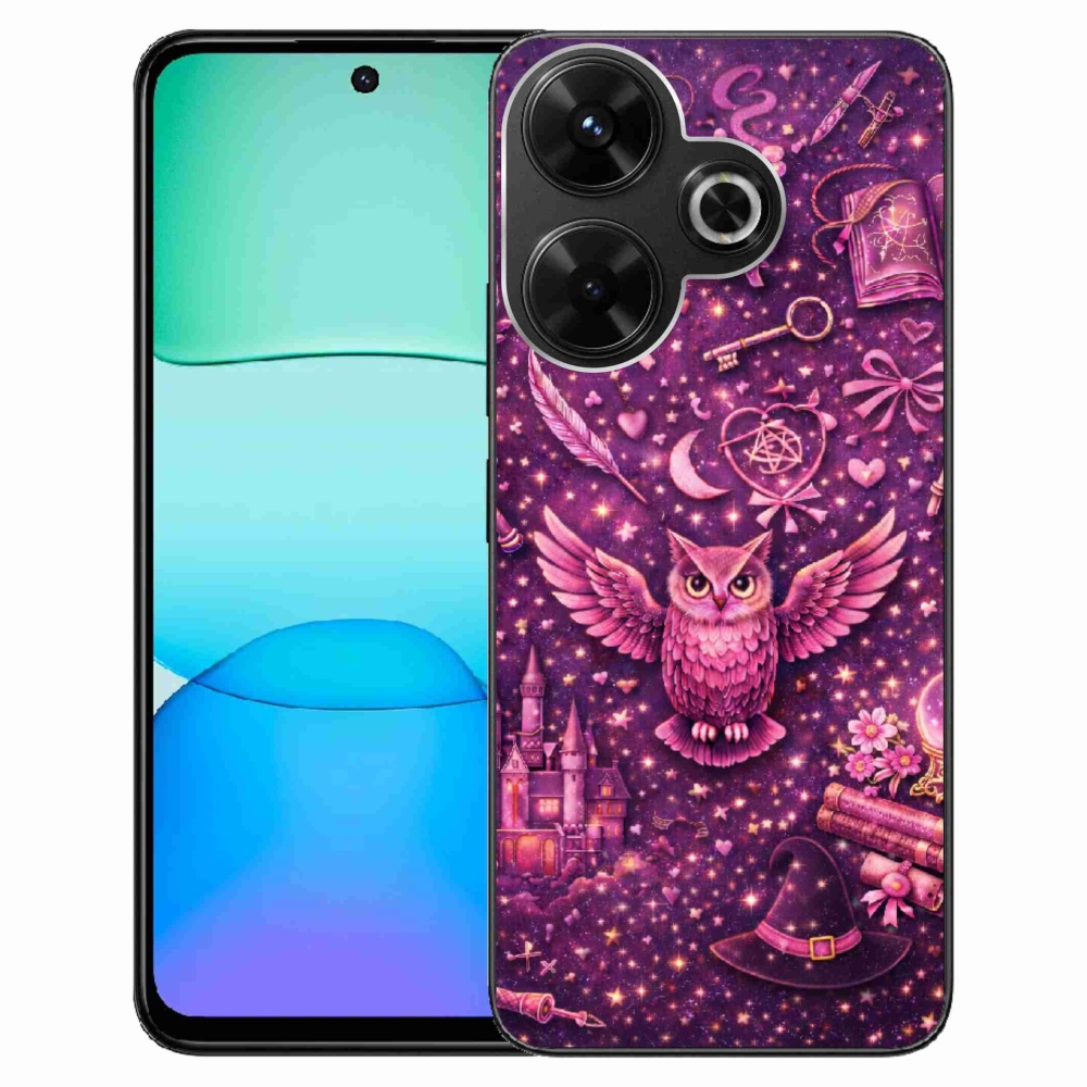 Gél borítás mmCase a Xiaomi Redmi 13 4G / Poco M6 4G számára - varázslatos világ