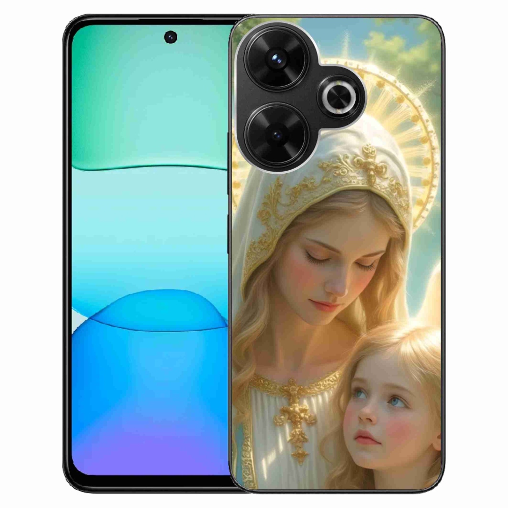 Gél borítás mmCase a Xiaomi Redmi 13 4G/Poco M6 4G - vallási téma 2