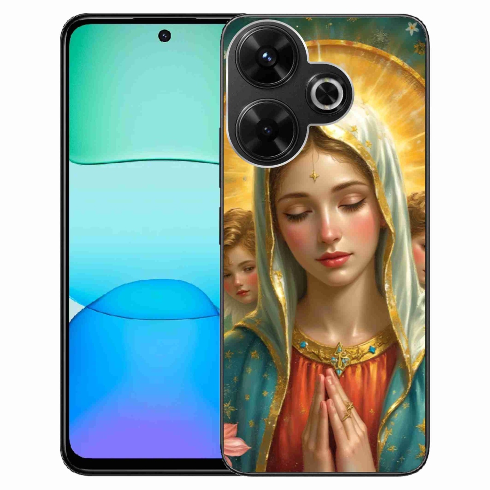 Gél borítás mmCase a Xiaomi Redmi 13 4G/Poco M6 4G - vallási motívum 3