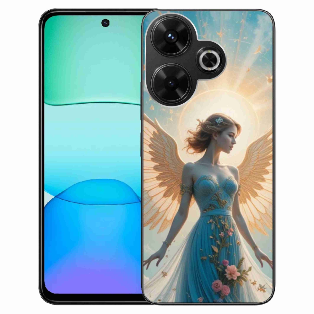 Gél borítás mmCase a Xiaomi Redmi 13 4G/Poco M6 4G - vallási téma 4