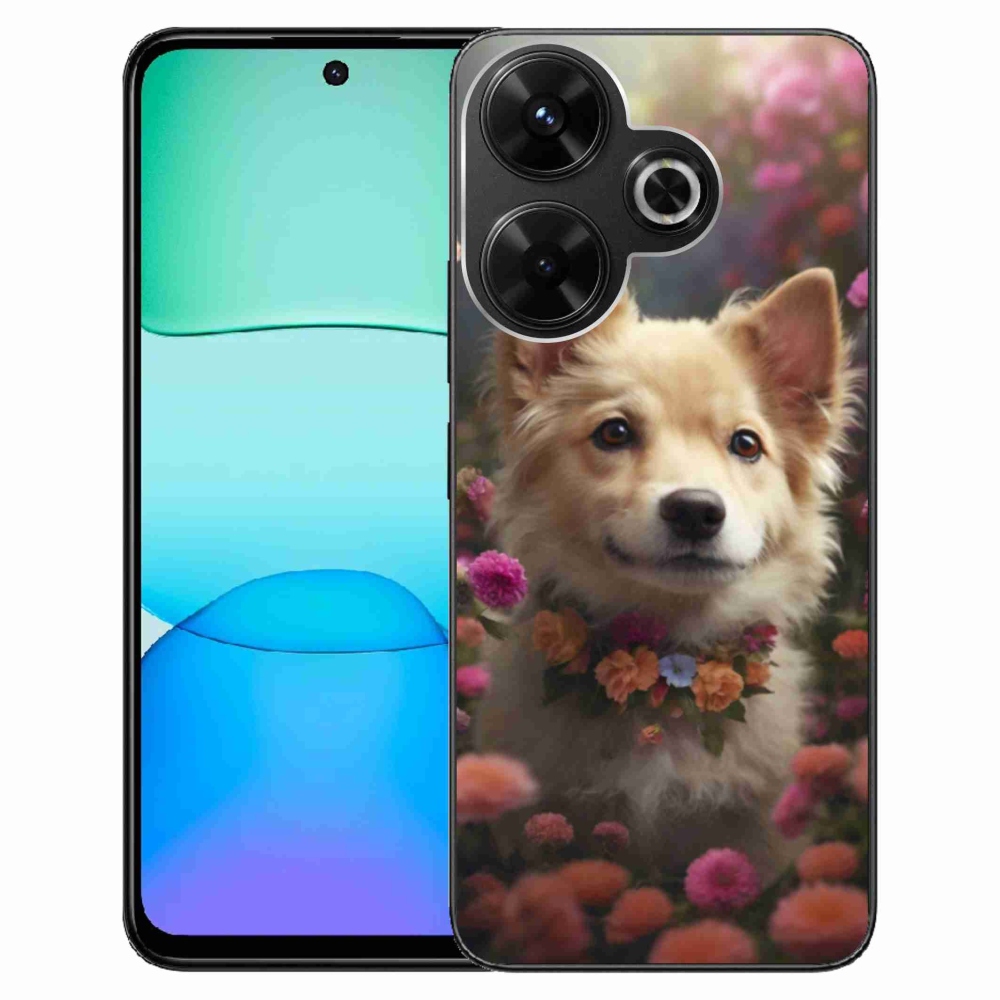 Gél borítás mmCase a Xiaomi Redmi 13 4G/Poco M6 4G számára - német tipp