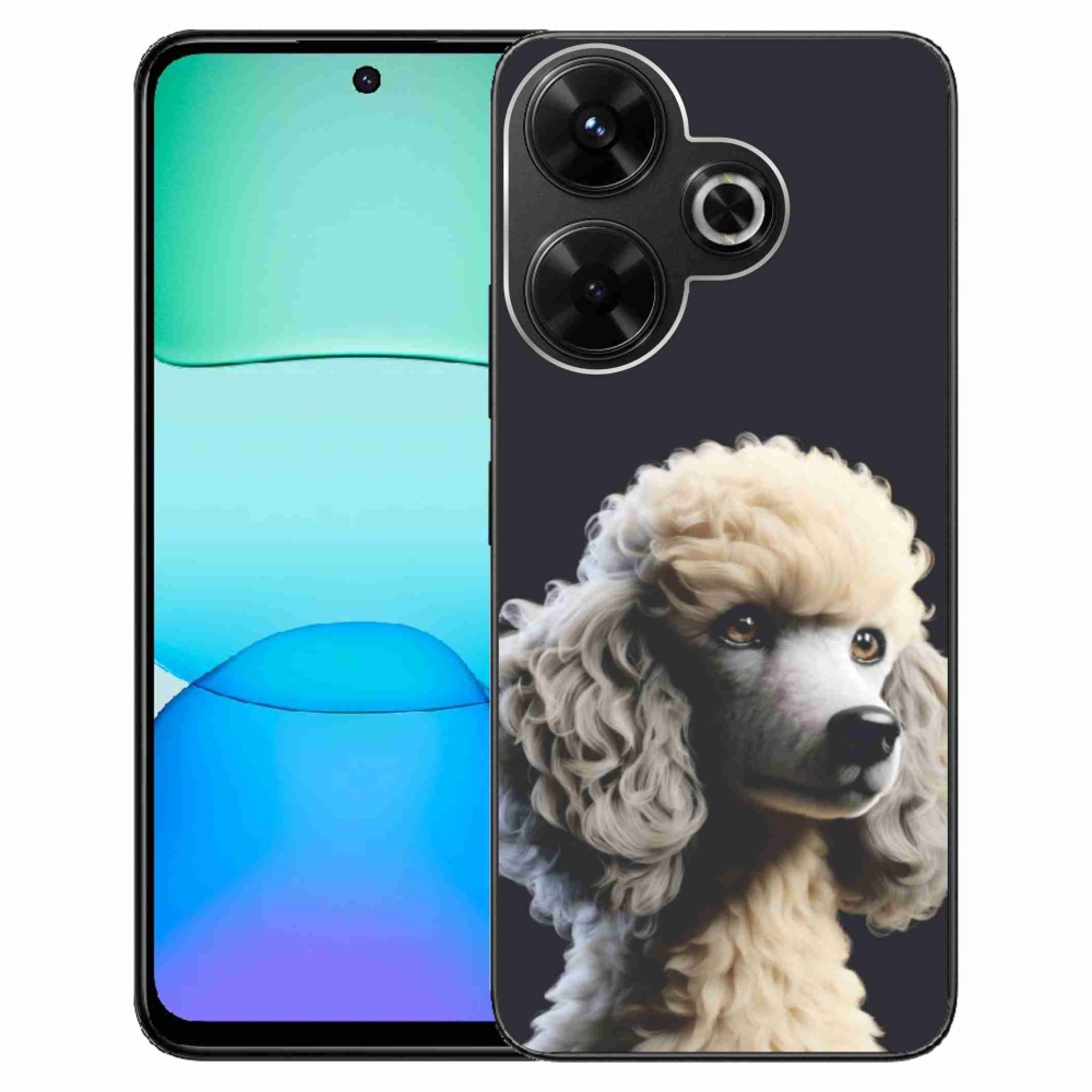 Gél borítás mmCase a Xiaomi Redmi 13 4G/Poco M6 4G - uszkárhoz