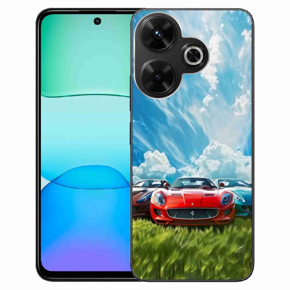 Gél borító mmCase a Xiaomi Redmi 13 4G/Poco M6 4G - sProtective autókhoz