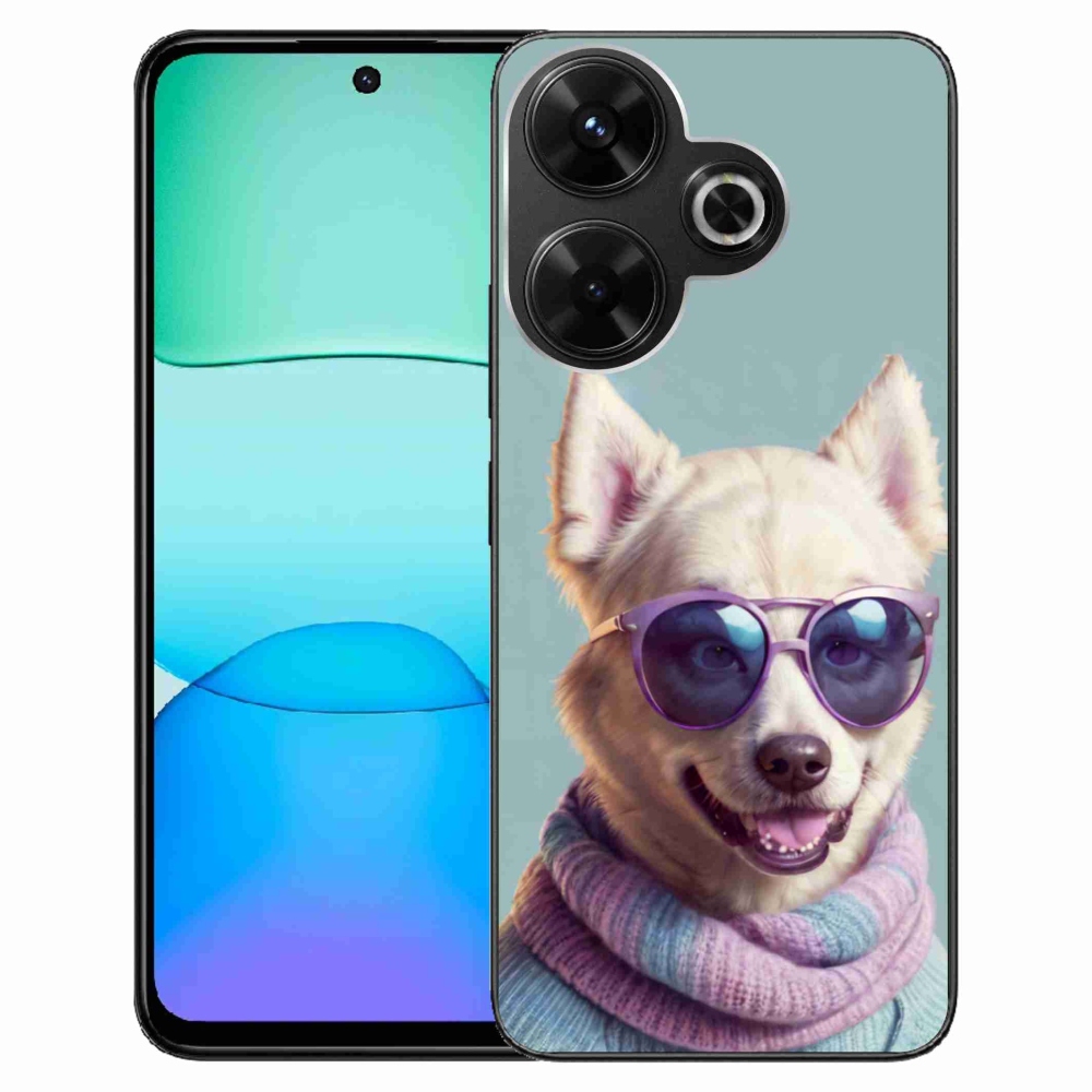 Gél borítás mmCase a Xiaomi Redmi 13 4G/Poco M6 4G számára - stílusos német fűszeres