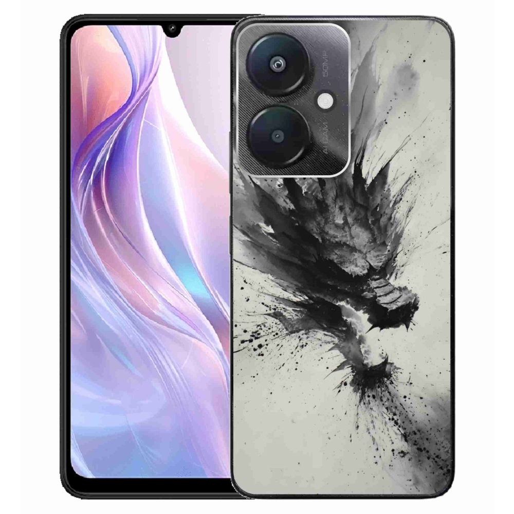 Gél borítás mmCase a Xiaomi Redmi 13C 5G számára - absztrakt motívum 32