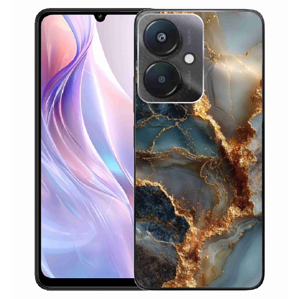 Gél borítás mmCase a Xiaomi Redmi 13C 5G számára - absztrakt motívum 33