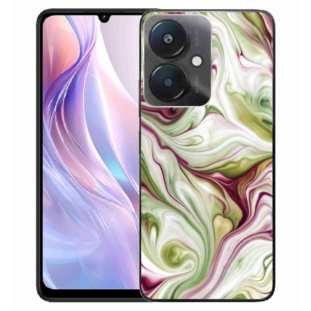 Gél borítás mmCase a Xiaomi Redmi 13C 5G számára - absztrakt motívum 36