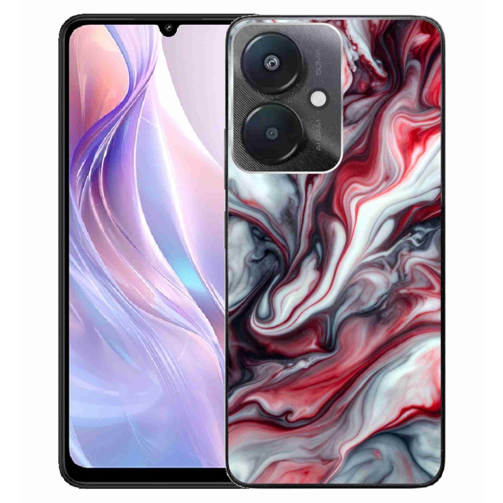 Gél borítás mmCase a Xiaomi Redmi 13C 5G számára - absztrakt motívum 37