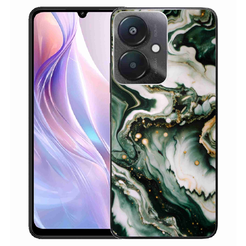 Gél borítás mmCase a Xiaomi Redmi 13C 5G számára - absztrakt motívum 38