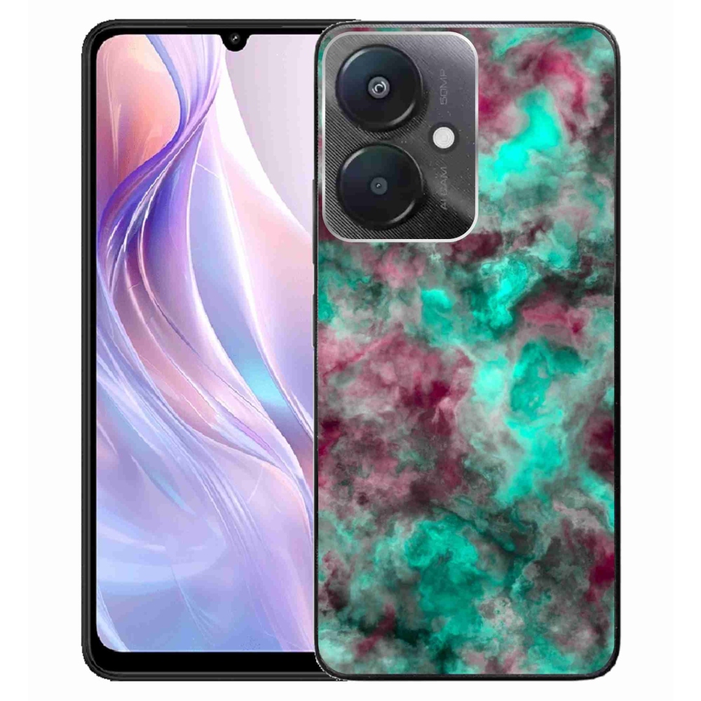 Gél borítás mmCase a Xiaomi Redmi 13C 5G számára - absztrakt motívum 39