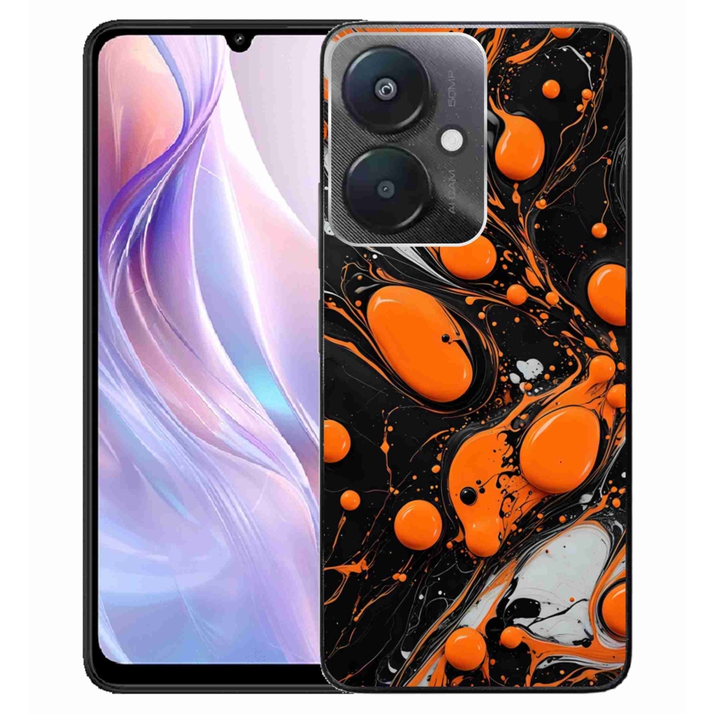 Gél borítás mmCase a Xiaomi Redmi 13C 5G számára - absztrakt motívum 41