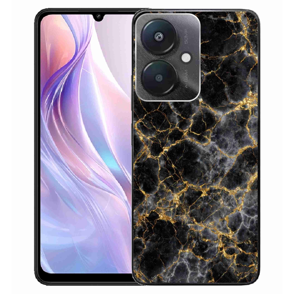 Gél borítás mmCase a Xiaomi Redmi 13C 5G számára - absztrakt motívum 43