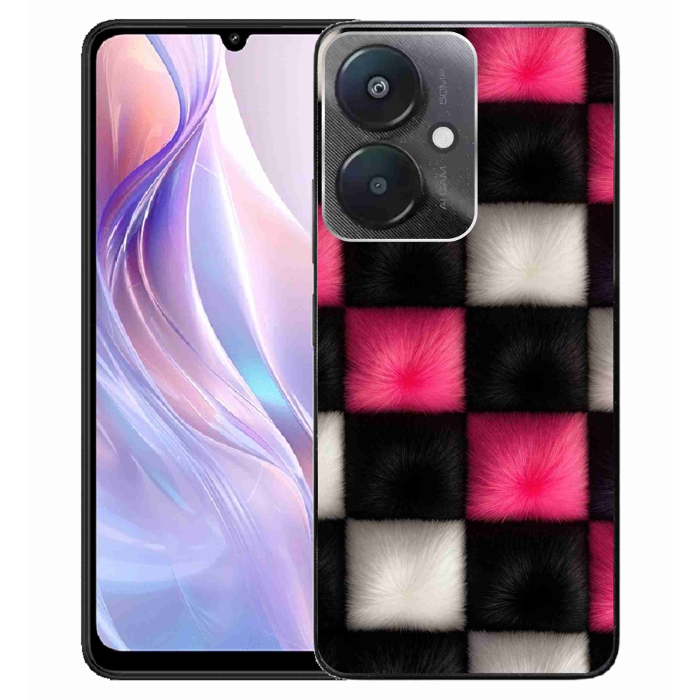 Gél borítás mmCase a Xiaomi Redmi 13C 5G számára - absztrakt motívum 44