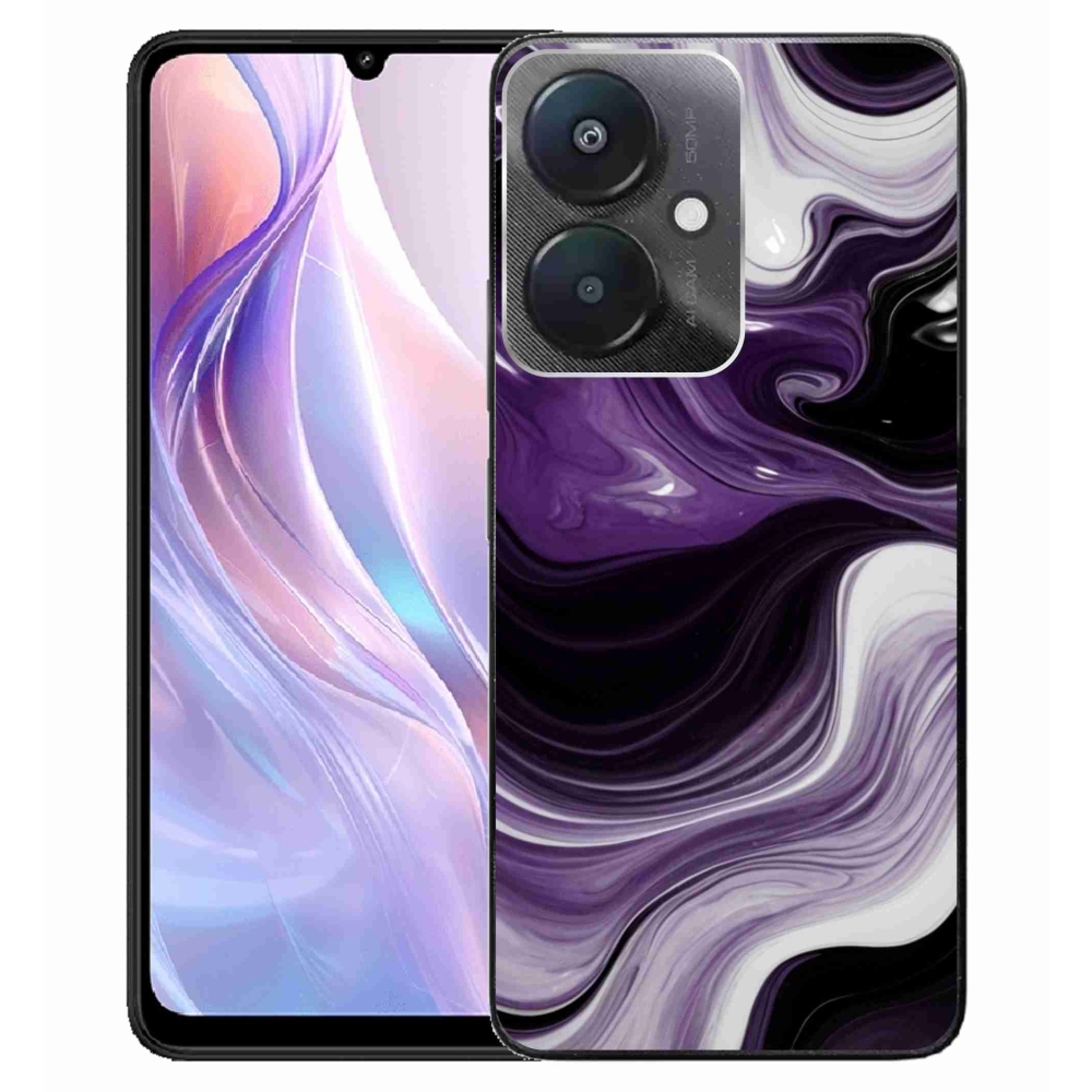 Gél borítás mmCase a Xiaomi Redmi 13C 5G számára - absztrakt motívum 46