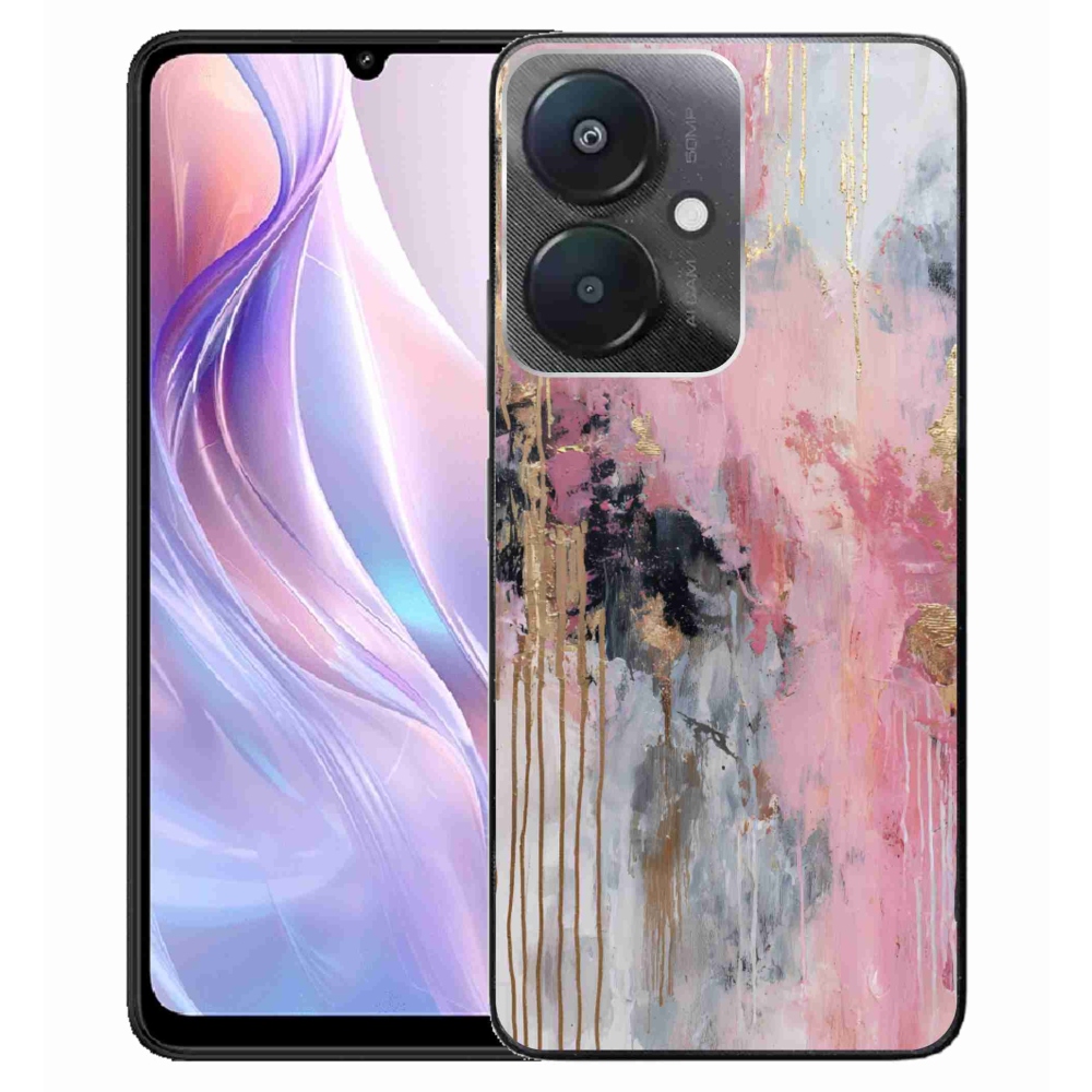 Gél borítás mmCase a Xiaomi Redmi 13C 5G számára - absztrakt motívum 49