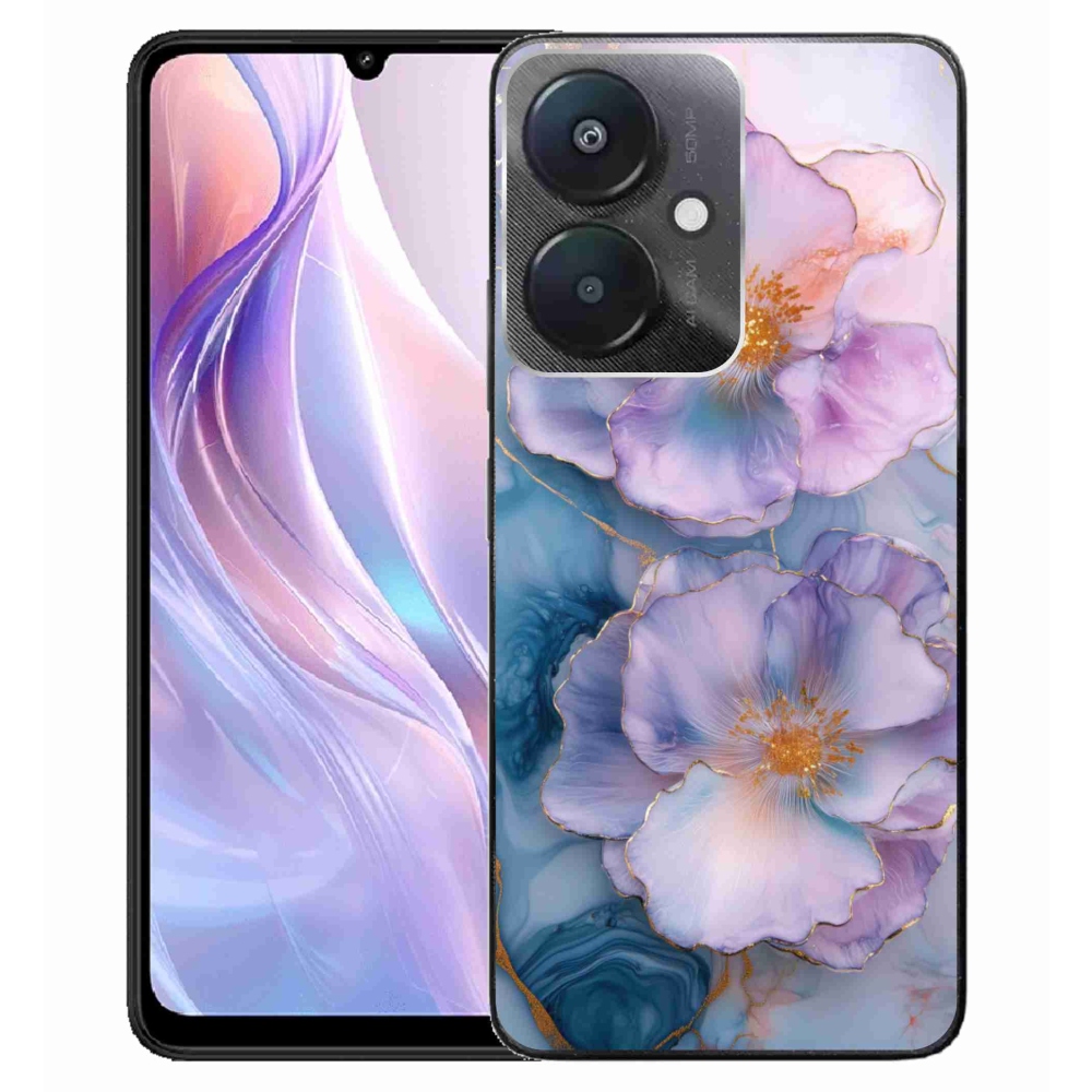 Gél borítás mmCase a Xiaomi Redmi 13C 5G számára - absztrakt motívum 51