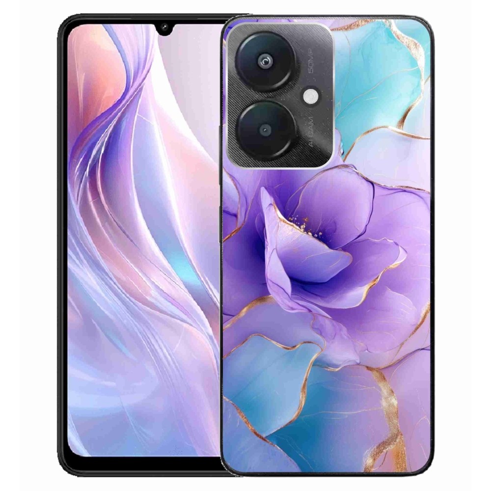 Gél borítás mmCase a Xiaomi Redmi 13C 5G számára - absztrakt motívum 52