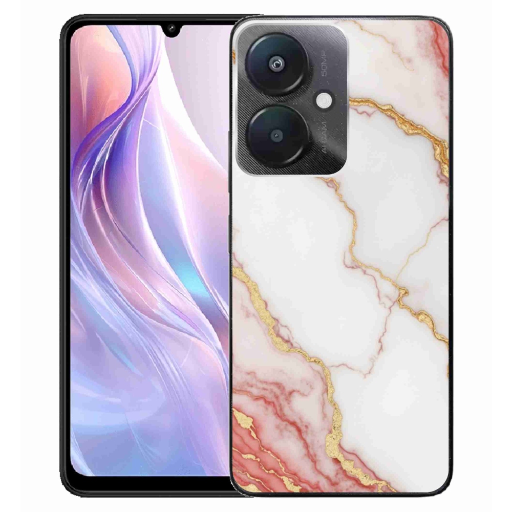 Gél borítás mmCase a Xiaomi Redmi 13C 5G számára - absztrakt motívum 53