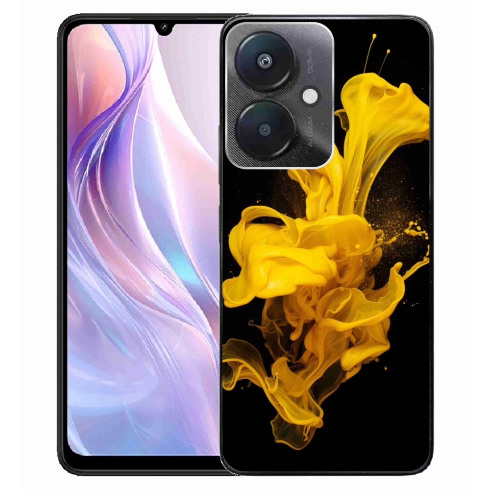 Gél borítás mmCase a Xiaomi Redmi 13C 5G számára - absztrakt motívum 56